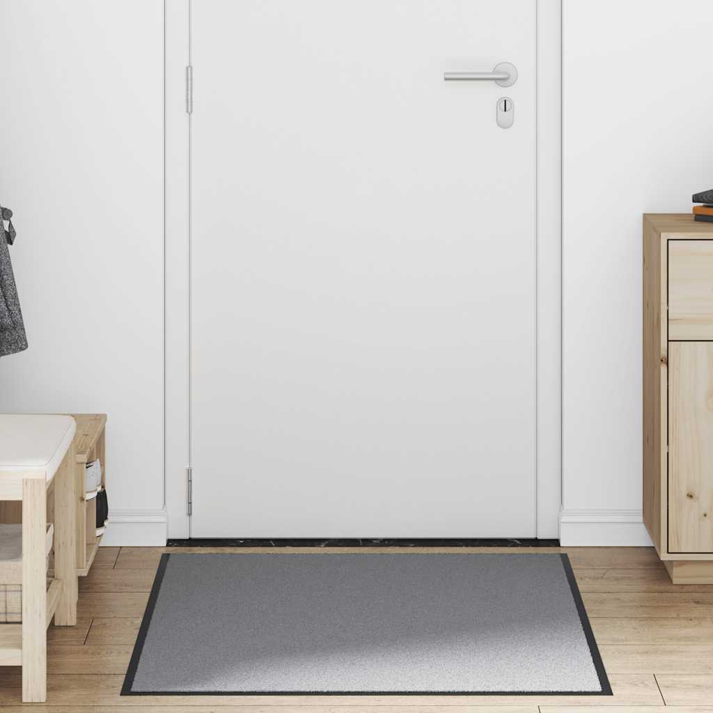 Vidaxx Fußmatte 90x150 cm grau