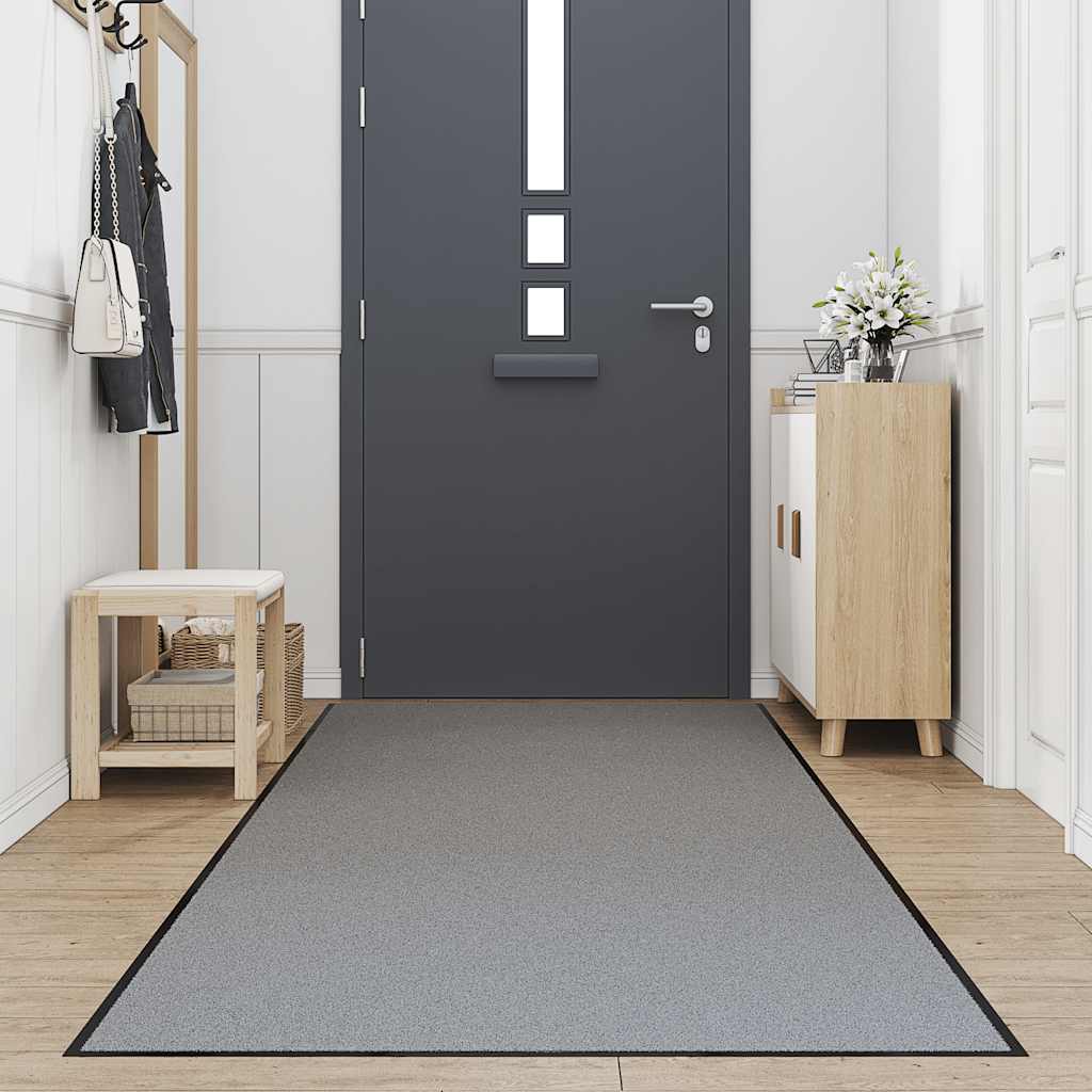 Vidaxx Fußmatte 115x300 cm grau