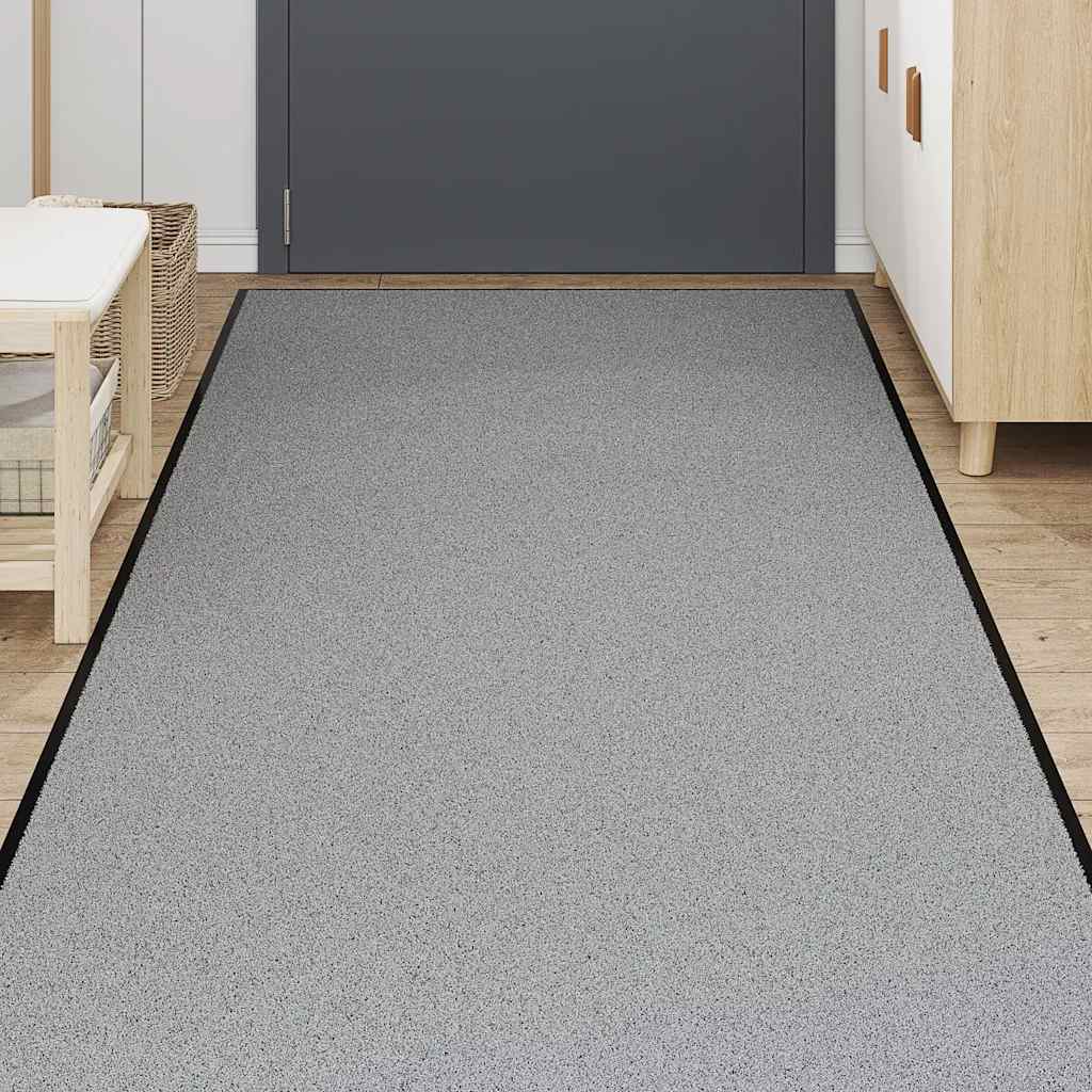 Vidaxx Fußmatte 115x300 cm grau