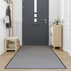 Vidaxx Fußmatte 115x400 cm grau