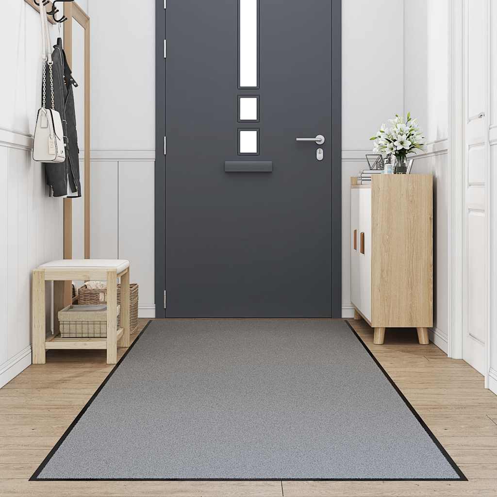 Vidaxx Fußmatte 115x400 cm grau