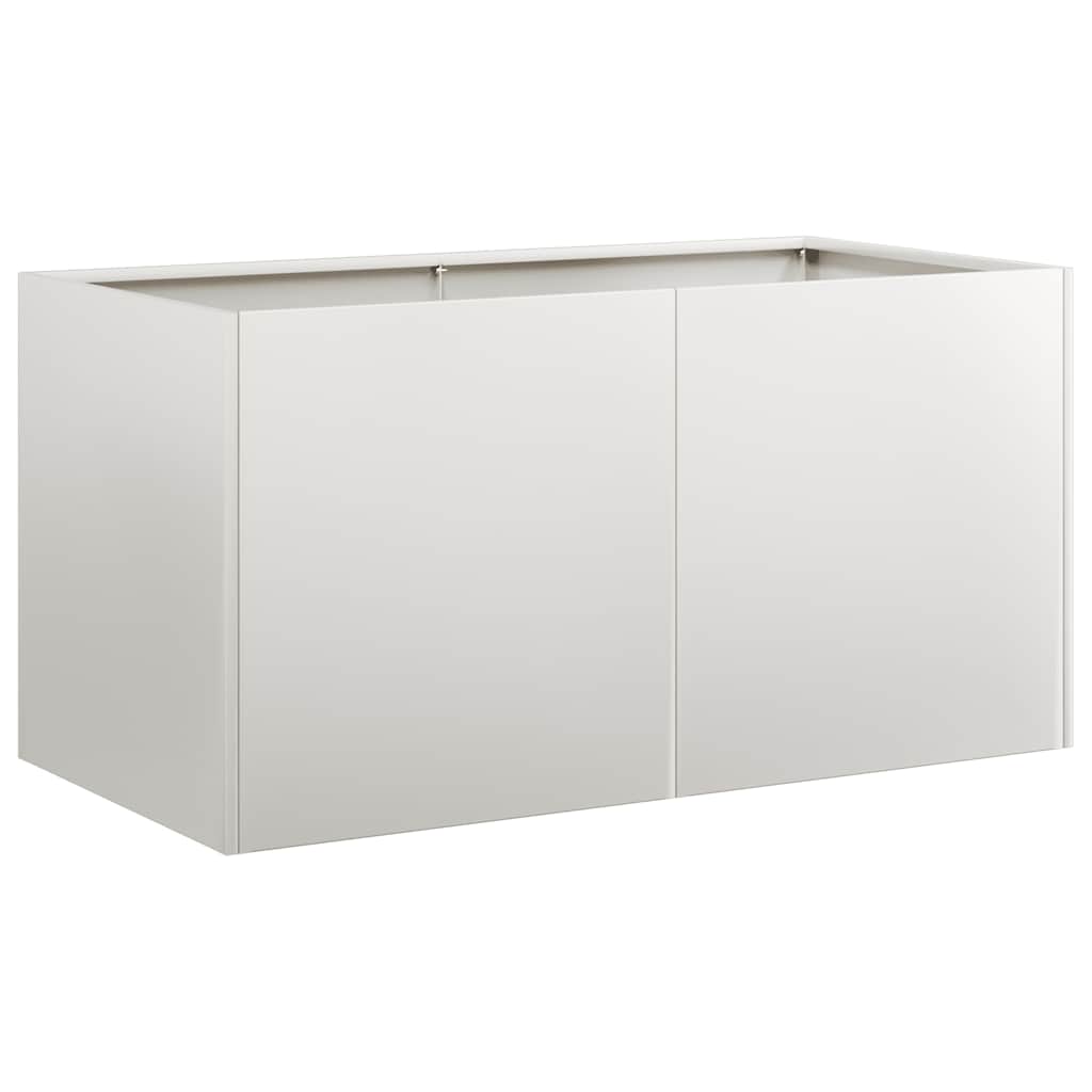 Vidaxx Pflanzgefäß 80x40x40 cm Edelstahl