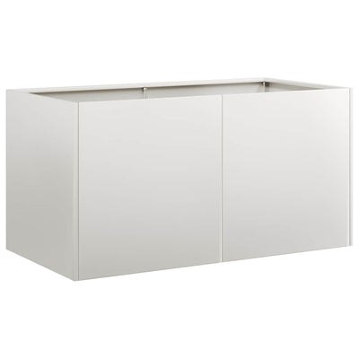Vidaxx Pflanzgefäß 80x40x40 cm Edelstahl