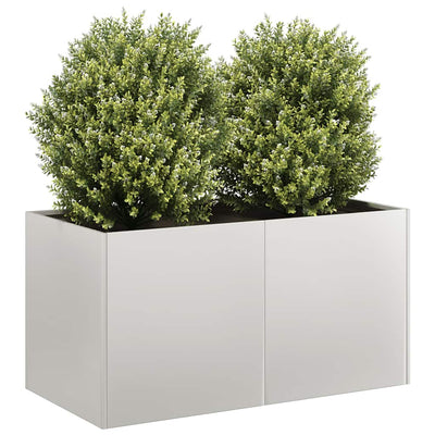 Vidaxx Pflanzgefäß 80x40x40 cm Edelstahl