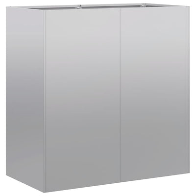 Vidaxx Pflanzgefäß 80x40x80 cm aus verzinktem Stahl