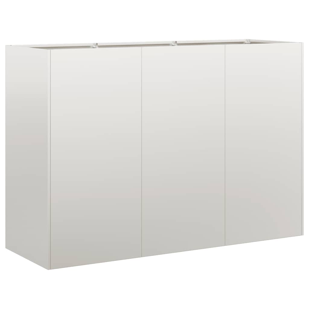 Vidaxx Pflanzgefäß 120x40x80 cm Edelstahl
