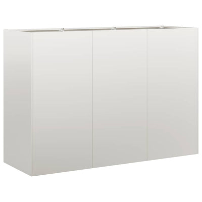 Vidaxx Pflanzgefäß 120x40x80 cm Edelstahl