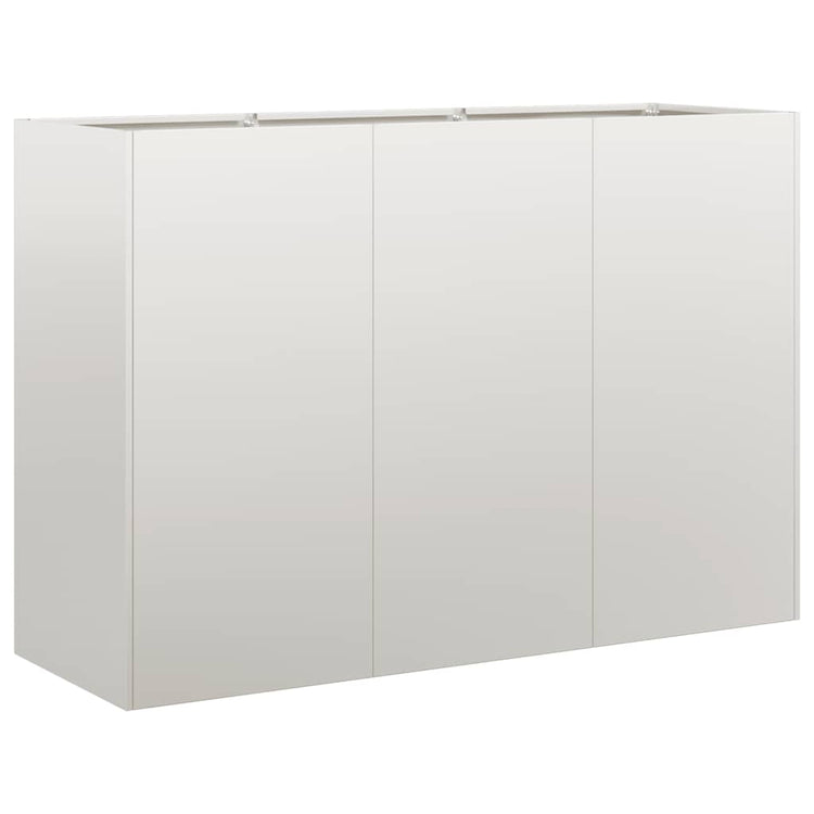 Vidaxx Pflanzgefäß 120x40x80 cm Edelstahl