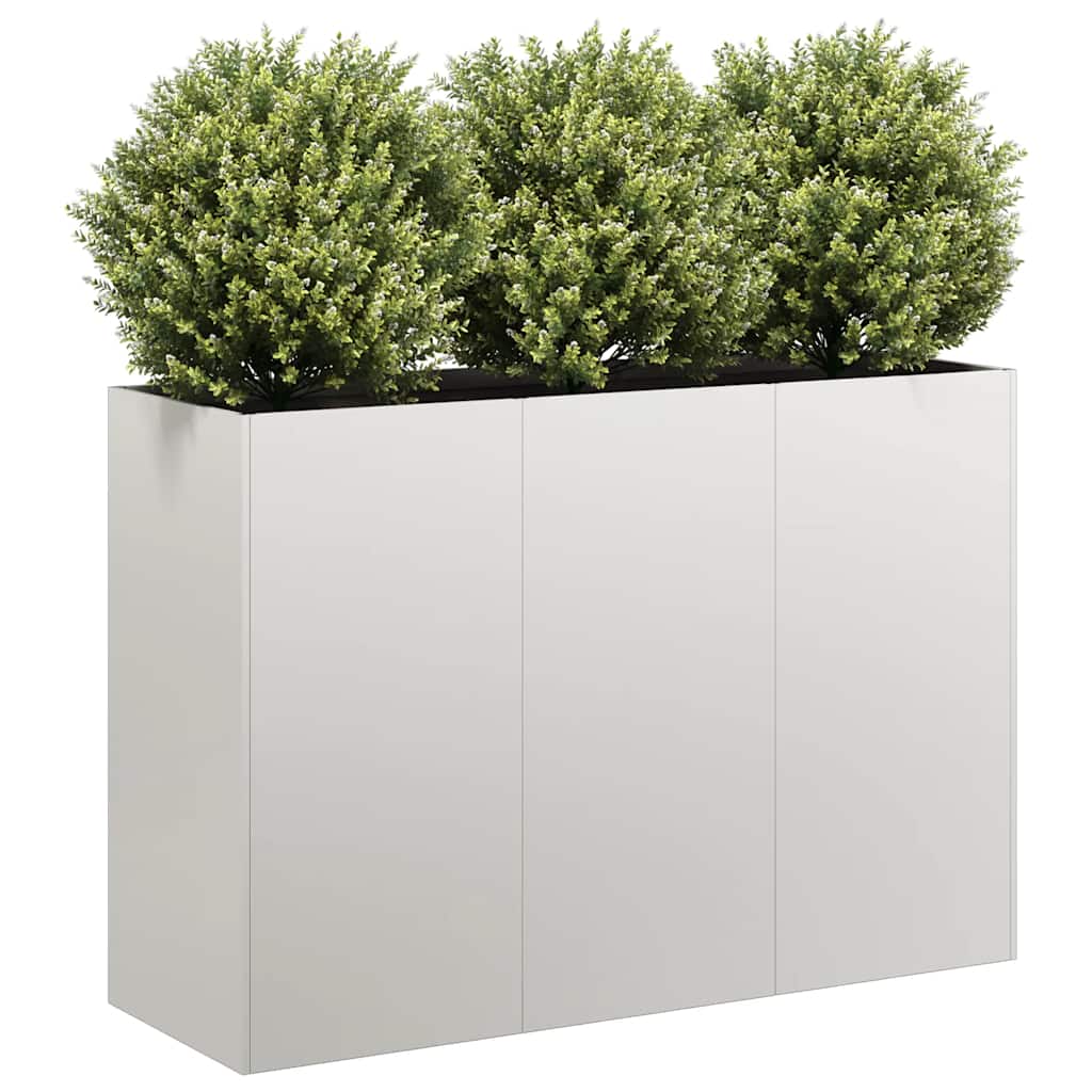 Vidaxx Pflanzgefäß 120x40x80 cm Edelstahl