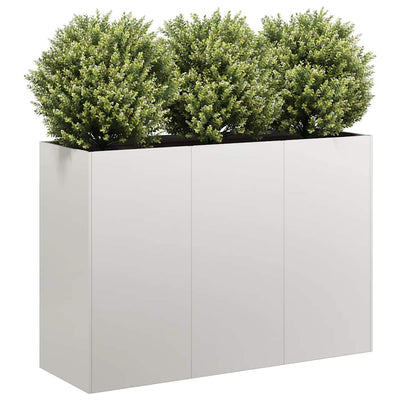 Vidaxx Pflanzgefäß 120x40x80 cm Edelstahl