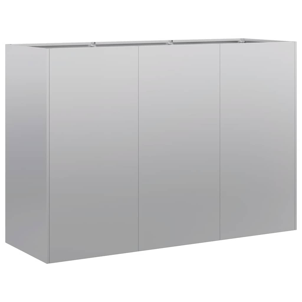 Vidaxx Pflanzgefäß 120x40x80 cm aus verzinktem Stahl