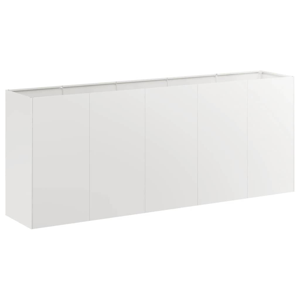 Vidaxx Pflanzgefäß 200x40x80 cm Edelstahl