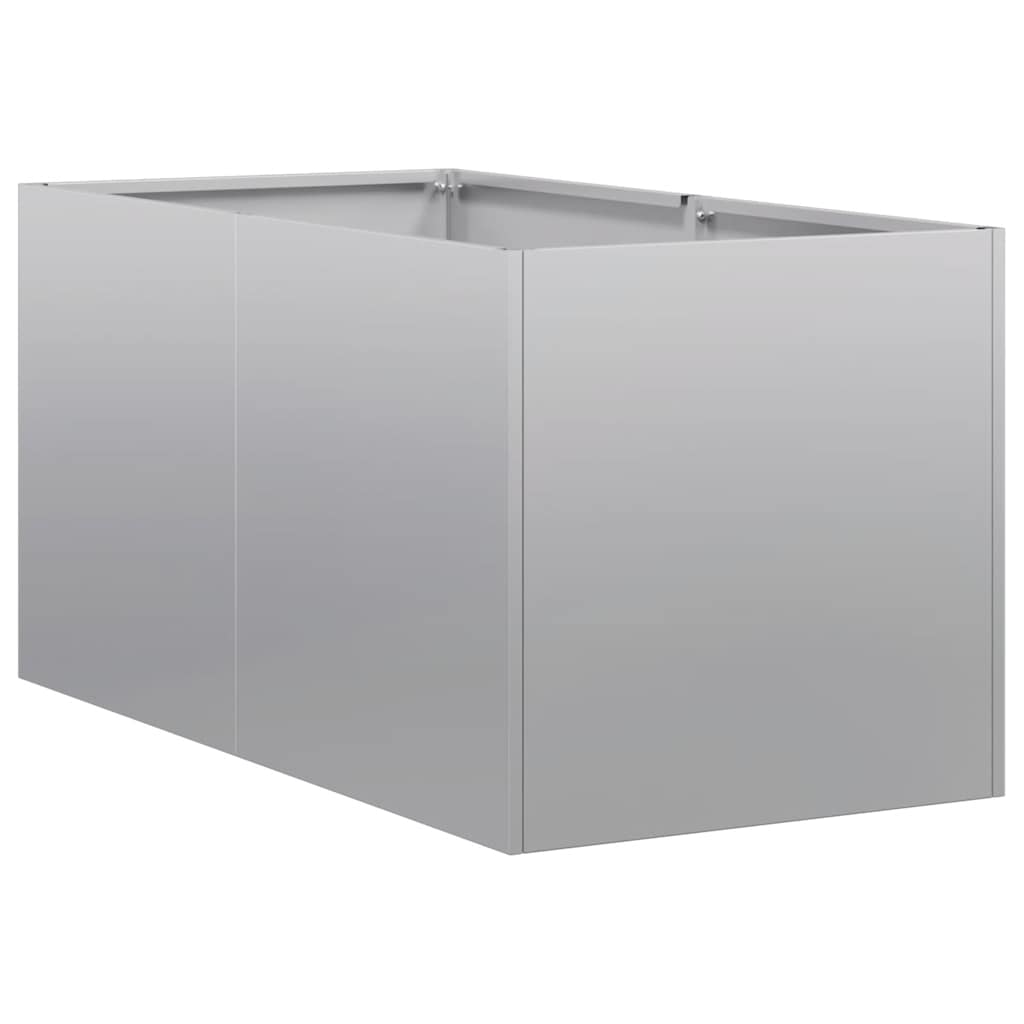 Vidaxx Pflanzgefäß 40x80x40 cm aus verzinktem Stahl