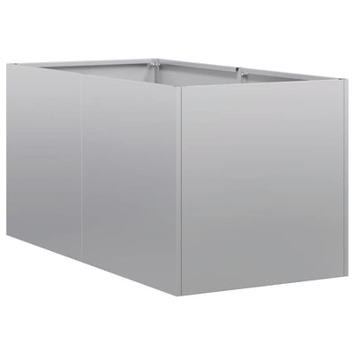 Vidaxx Pflanzgefäß 40x80x40 cm aus verzinktem Stahl
