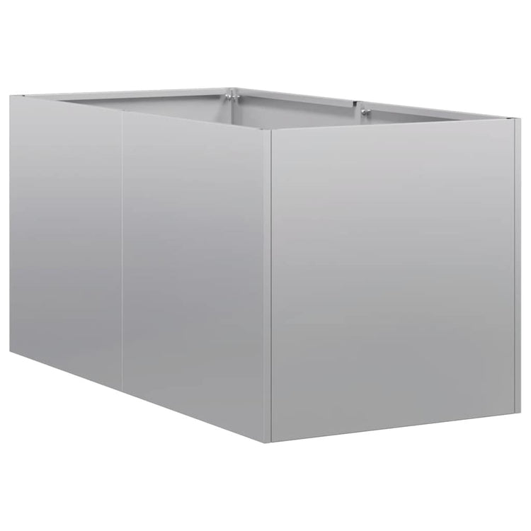 Vidaxx Pflanzgefäß 40x80x40 cm aus verzinktem Stahl