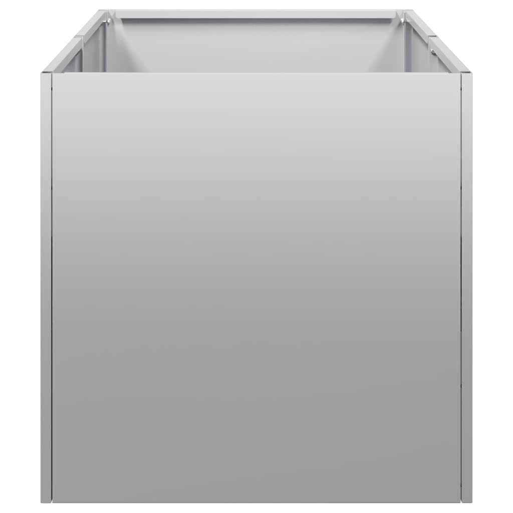 Vidaxx Pflanzgefäß 40x80x40 cm aus verzinktem Stahl