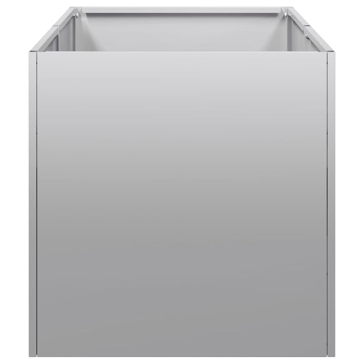 Vidaxx Pflanzgefäß 40x80x40 cm aus verzinktem Stahl
