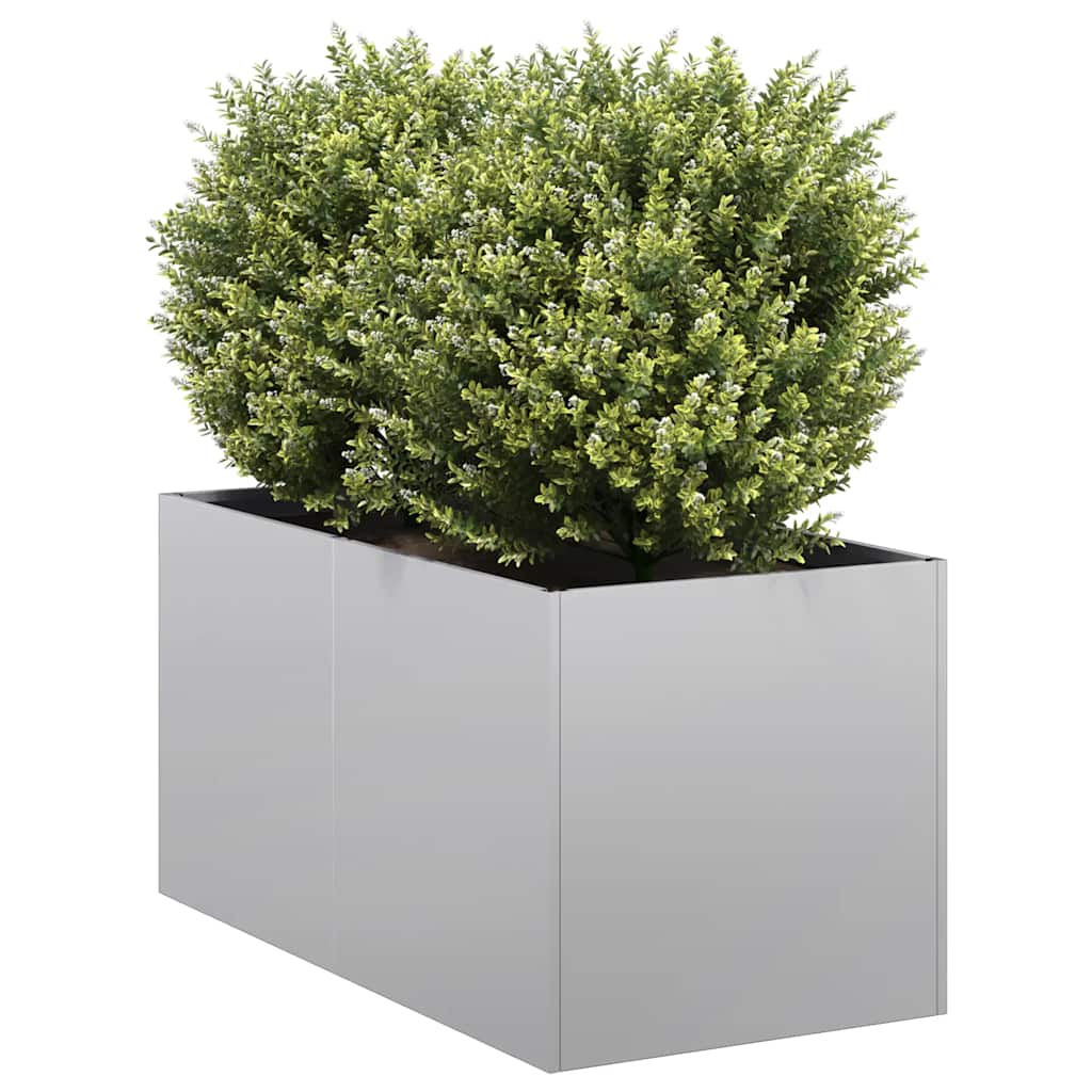 Vidaxx Pflanzgefäß 40x80x40 cm aus verzinktem Stahl