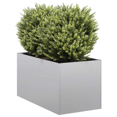 Vidaxx Pflanzgefäß 40x80x40 cm aus verzinktem Stahl