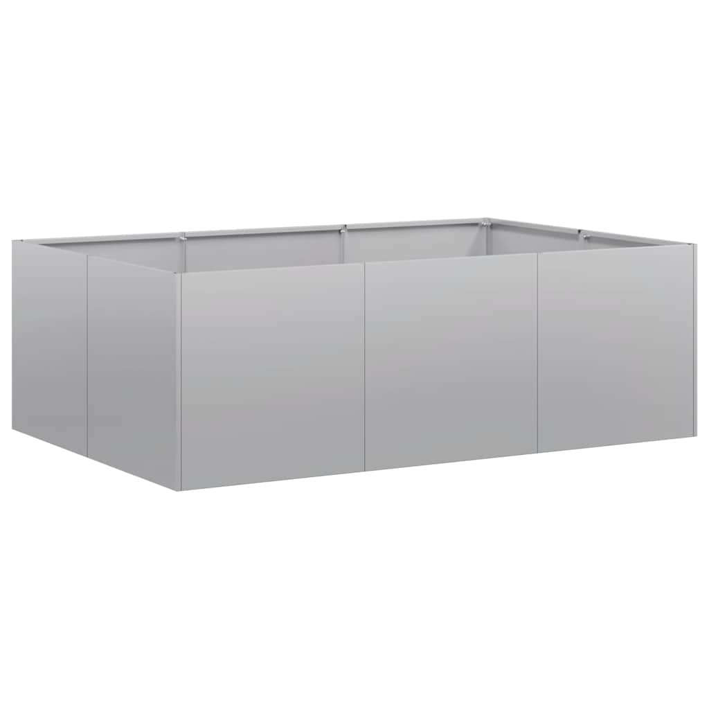 Vidaxx Pflanzgefäß 120x80x40 cm aus verzinktem Stahl