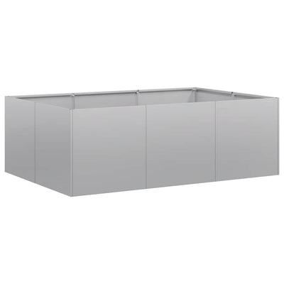 Vidaxx Pflanzgefäß 120x80x40 cm aus verzinktem Stahl