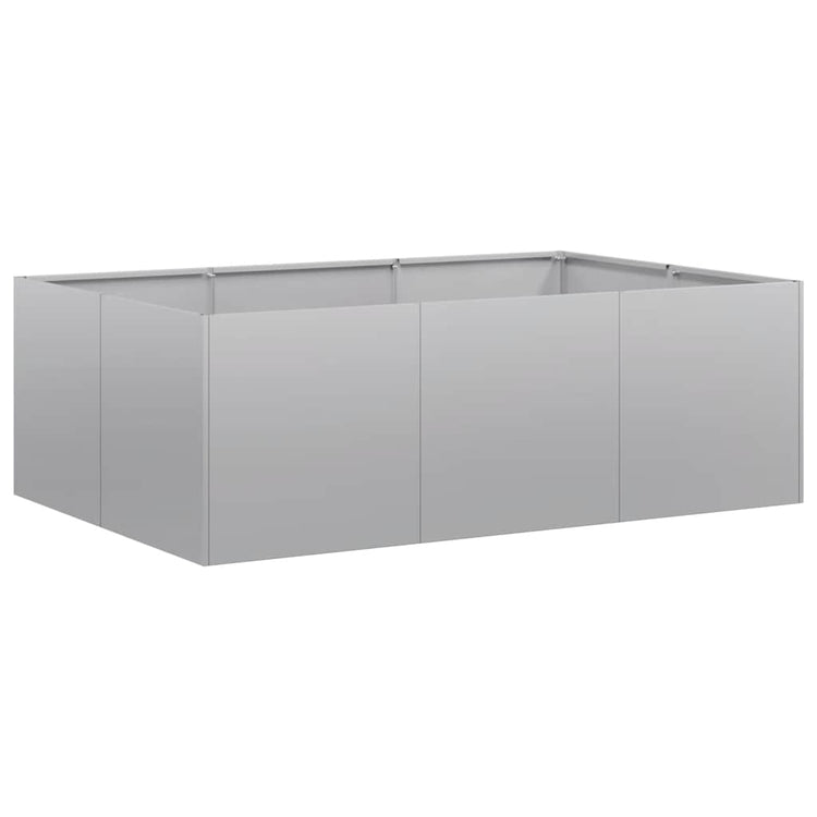 Vidaxx Pflanzgefäß 120x80x40 cm aus verzinktem Stahl