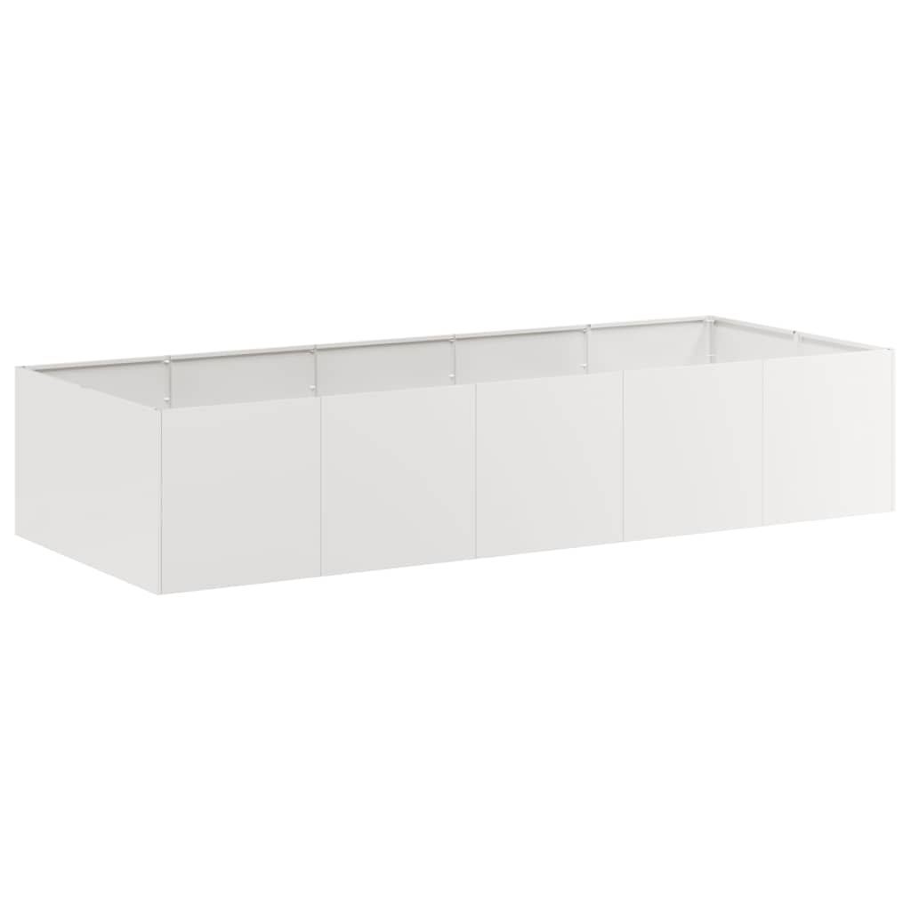 Vidaxx Pflanzgefäß 200x80x40 cm Edelstahl