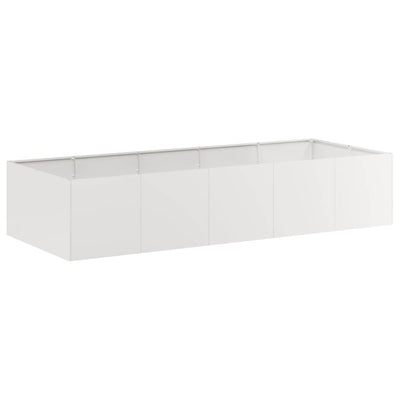 Vidaxx Pflanzgefäß 200x80x40 cm Edelstahl