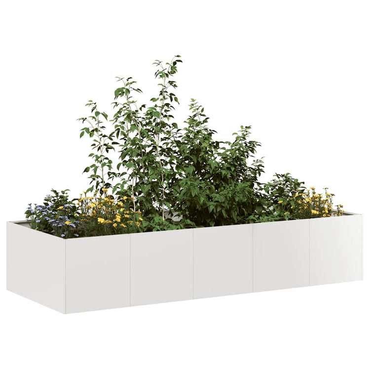 Vidaxx Pflanzgefäß 200x80x40 cm Edelstahl
