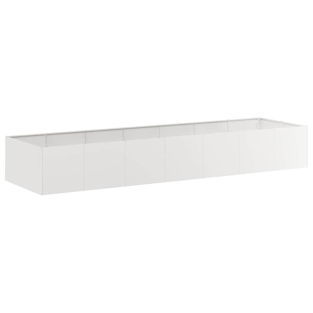 Vidaxx Pflanzgefäß 280x80x40 cm Edelstahl
