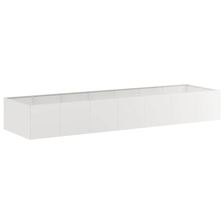 Vidaxx Pflanzgefäß 280x80x40 cm Edelstahl