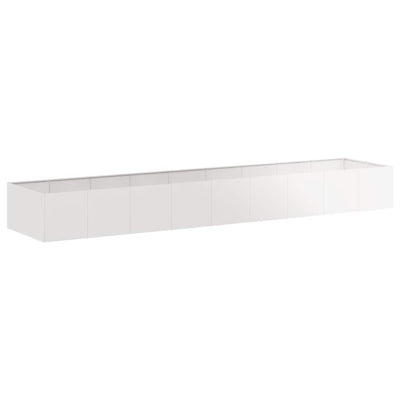 Vidaxx Pflanzgefäß 360x80x40 cm Edelstahl