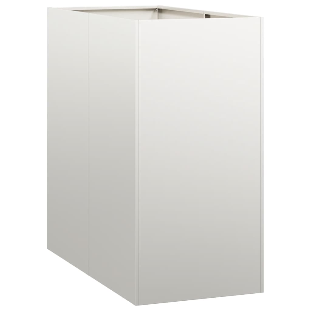Vidaxx Pflanzgefäß 40x80x80 cm Edelstahl