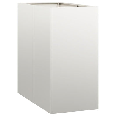 Vidaxx Pflanzgefäß 40x80x80 cm Edelstahl