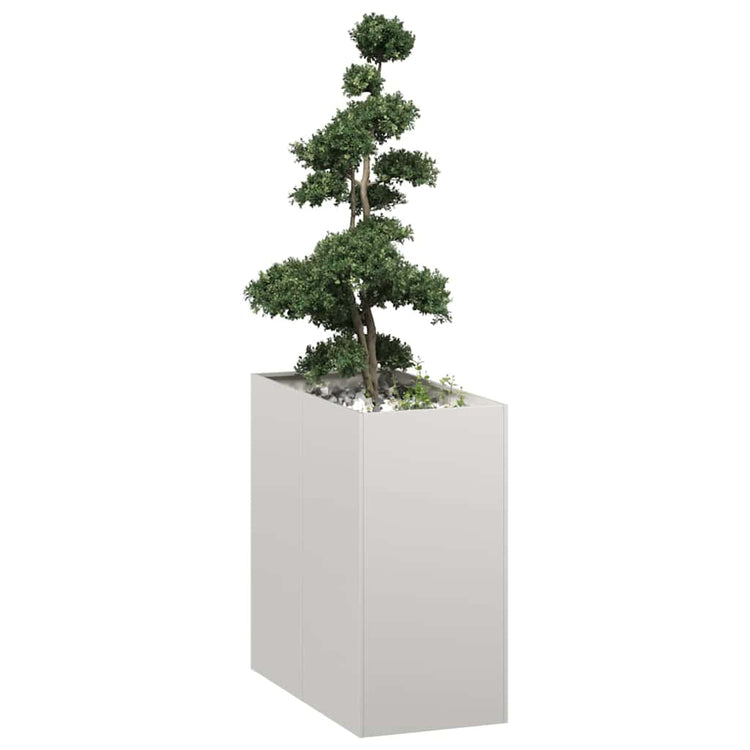 Vidaxx Pflanzgefäß 40x80x80 cm Edelstahl