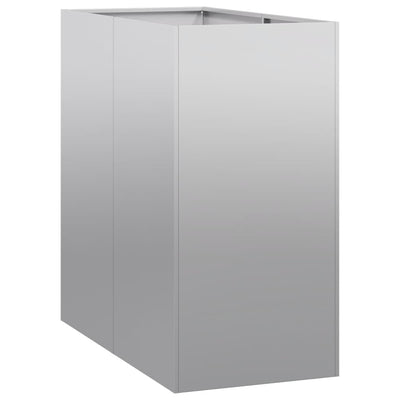 Vidaxx Pflanzgefäß 40x80x80 cm aus verzinktem Stahl