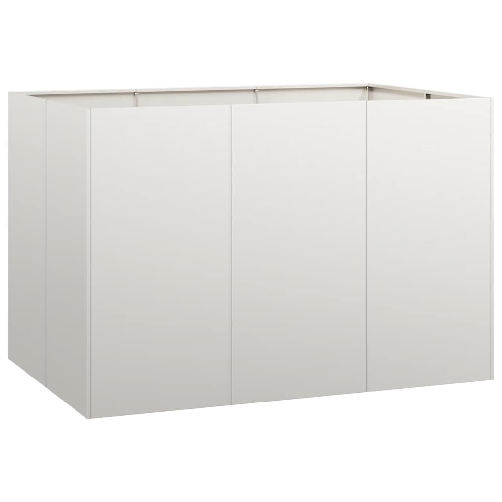 Vidaxx Pflanzgefäß 120x80x80 cm Edelstahl