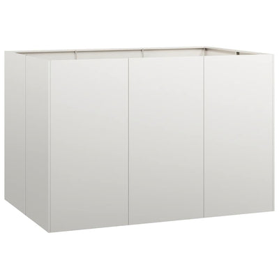 Vidaxx Pflanzgefäß 120x80x80 cm Edelstahl