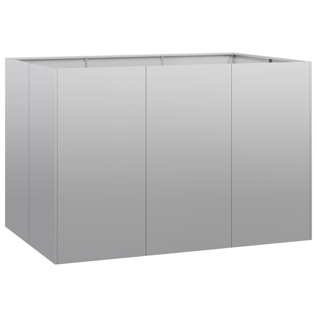 Vidaxx Pflanzgefäß 120x80x80 cm aus verzinktem Stahl
