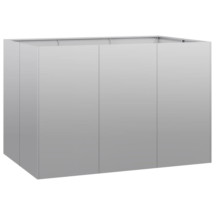 Vidaxx Pflanzgefäß 120x80x80 cm aus verzinktem Stahl