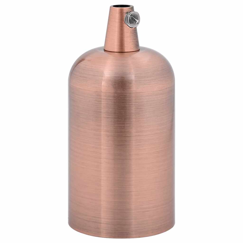 VidaXL Lampenfassungen 2 Stück Rotbronze E27
