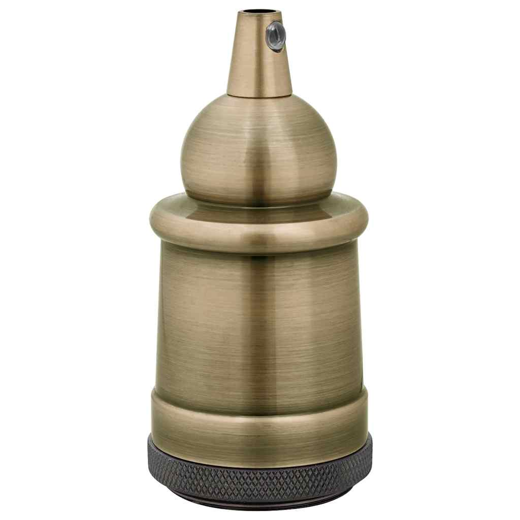 VidaXL Lampenfassungen 2 Stück Bronze E27