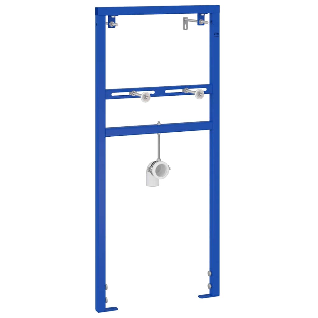 Vidaxx Badezimmer-Wandhalterung blau 50 x 3 x 112 cm