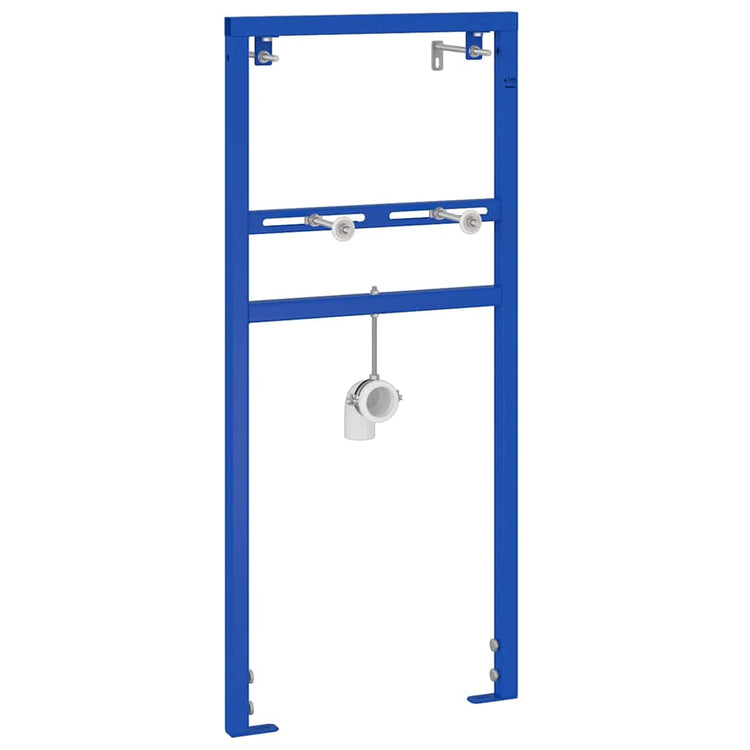 Vidaxx Badezimmer-Wandhalterung blau 50 x 3 x 112 cm