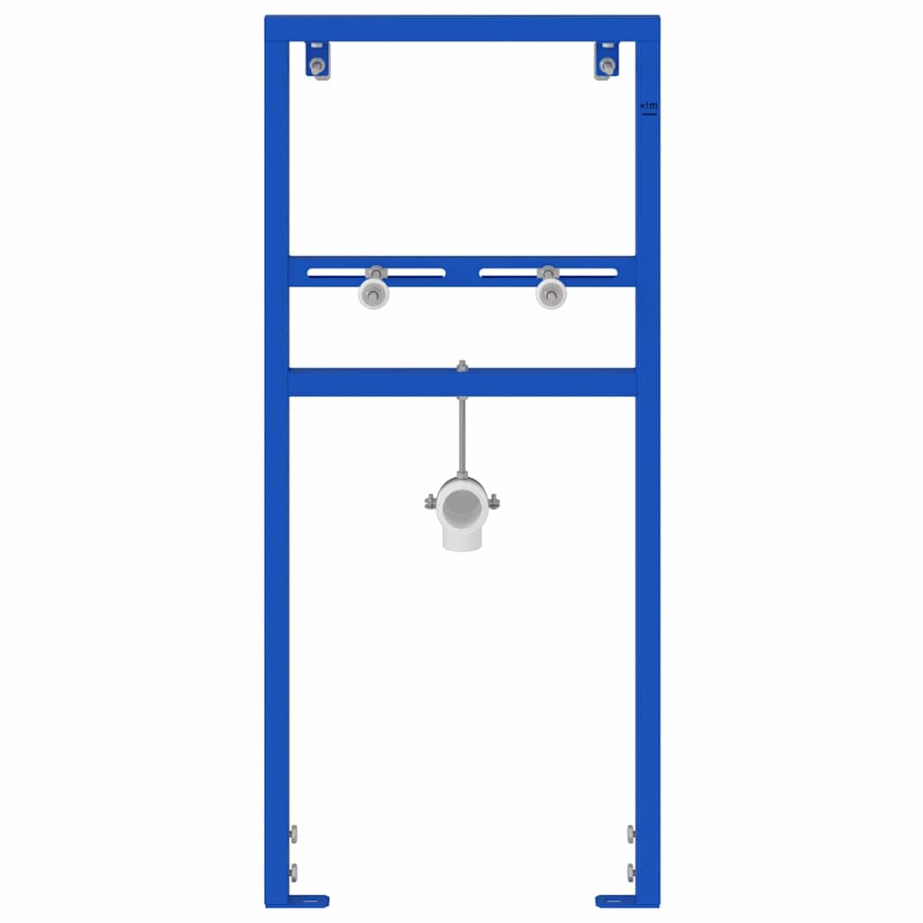 Vidaxx Badezimmer-Wandhalterung blau 50 x 3 x 112 cm