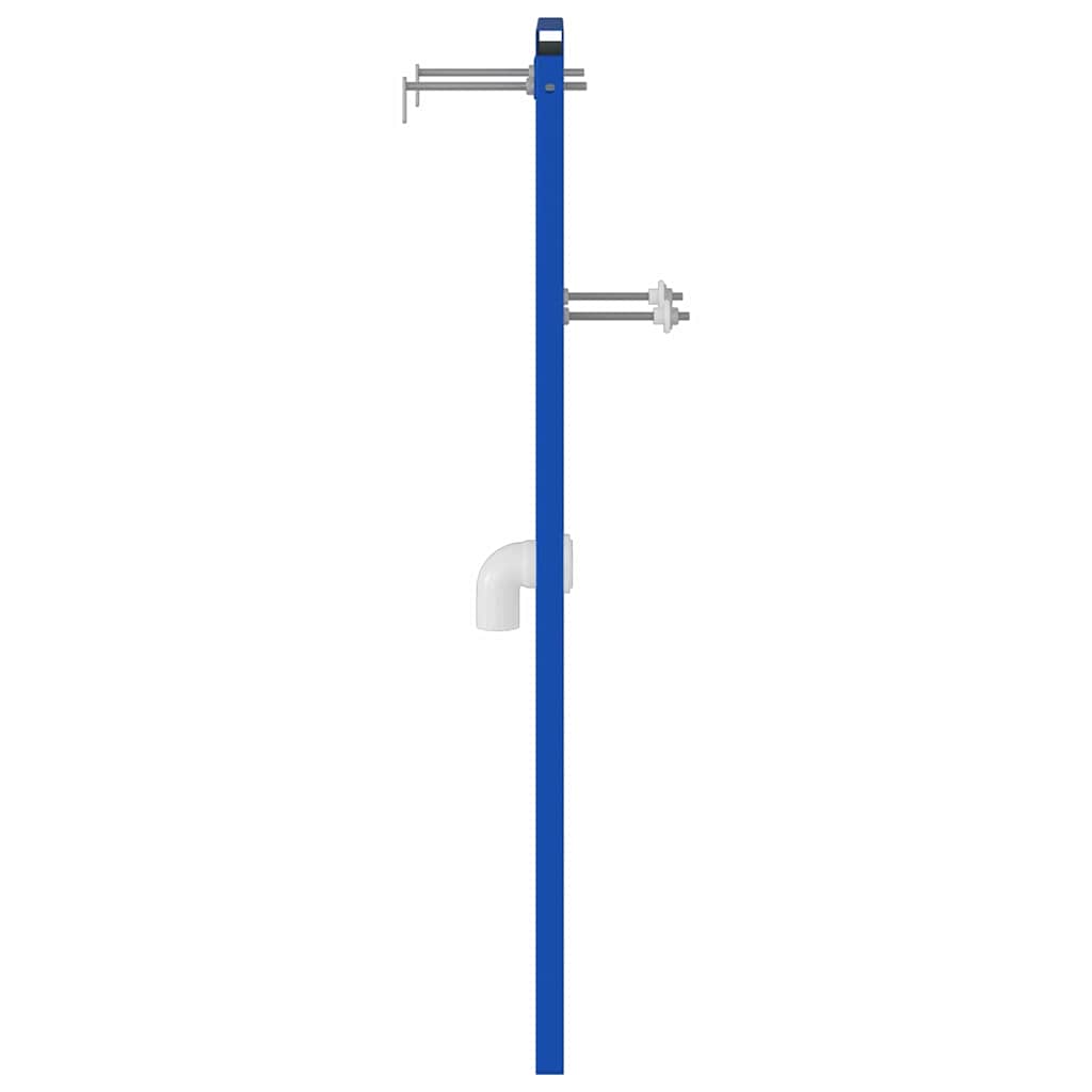 Vidaxx Badezimmer-Wandhalterung blau 50 x 3 x 112 cm