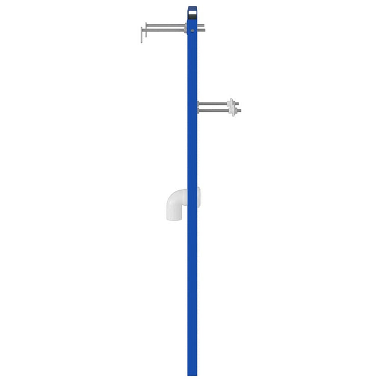 Vidaxx Badezimmer-Wandhalterung blau 50 x 3 x 112 cm