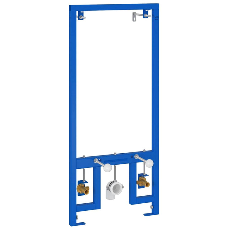Vidaxx Badezimmer-Wandhalterung blau 50 x 3 x 112 cm