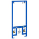 Vidaxx Badezimmer-Wandhalterung blau 50 x 3 x 112 cm