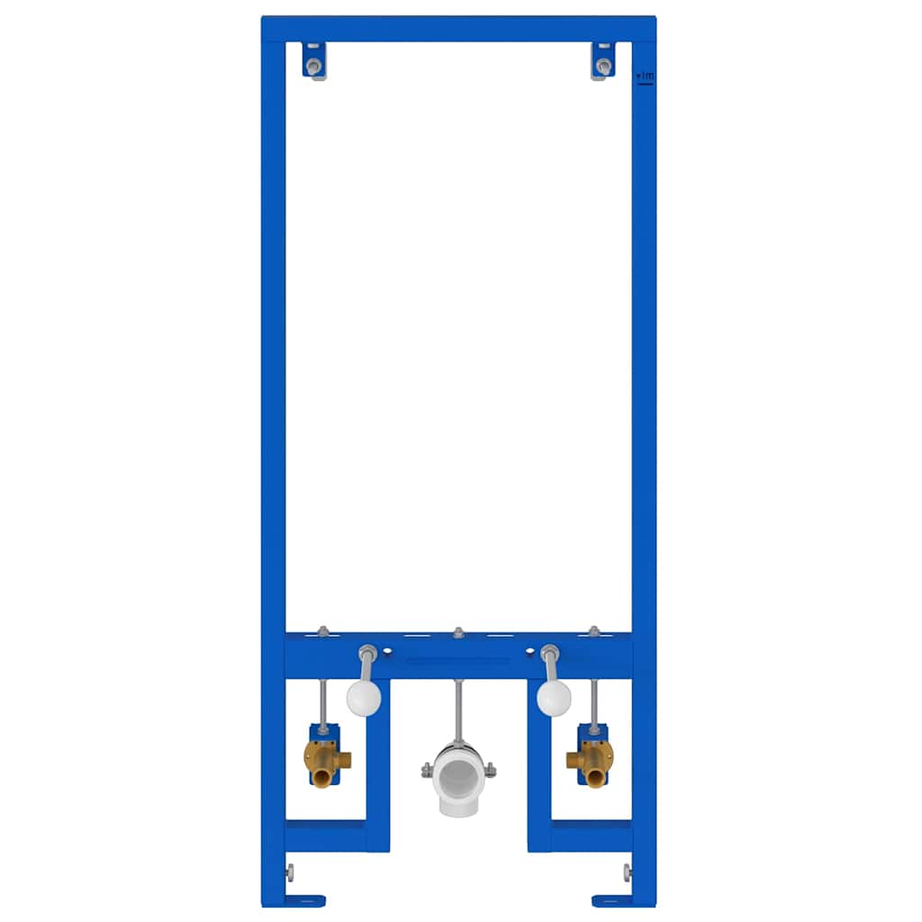 Vidaxx Badezimmer-Wandhalterung blau 50 x 3 x 112 cm
